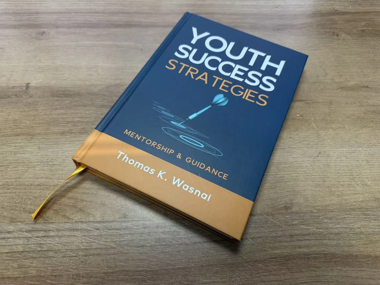 Text-led mentoring guide hardcover cover